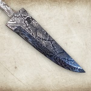 Knivblad mønstersmidd - Nr.13