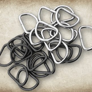 D-RING 13mm blank 20pk