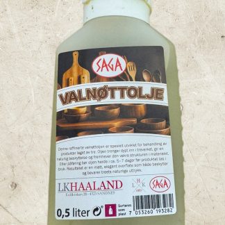 VALNØTTOLJE - 0,5 Liter