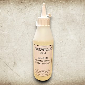 VALNØTTOLJE - 250ml