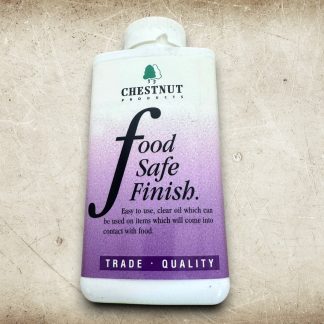 Food safe finich  Chestnut 0,5l