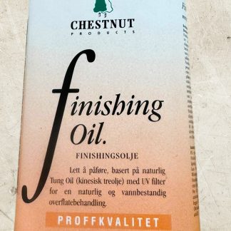 Finiching oil Chestnut 0,5l